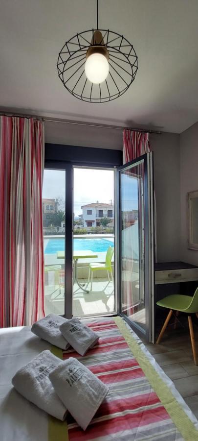 Paramithi Luxury Apartments Nikiti  Exterior foto