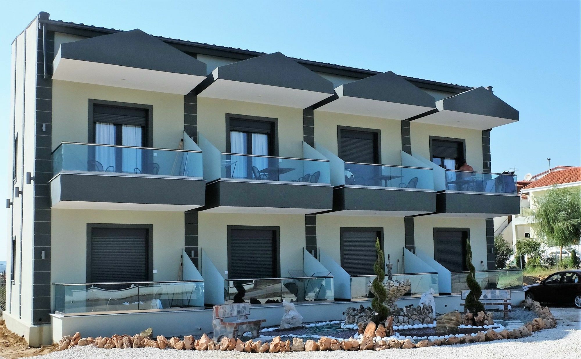 Paramithi Luxury Apartments Nikiti  Exterior foto